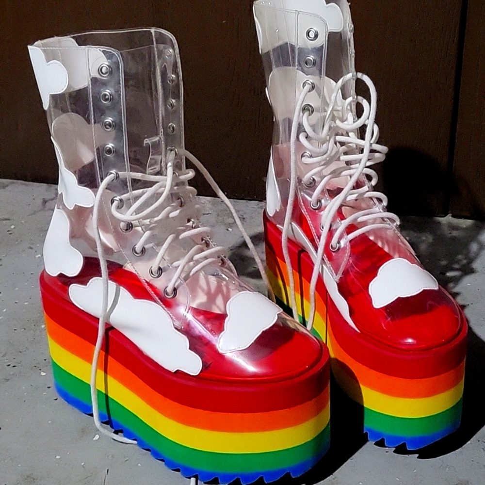 Size 7 Dolls Kill Platforms